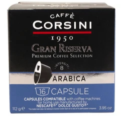 80 Capsules Compatibles Nescafe® Dolce Gusto Gran Riserva Cappuccino - CAFFE CORSINI -Kafftec Magasin image secondaire 31073 4.0 3