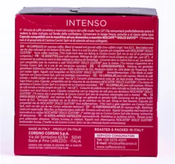 80 Capsules Nescafe® Dolce Gusto® Compatibles Gran Riserva Intenso - CAFFE CORSINI -Kafftec Magasin image secondaire 31078 3.0 3