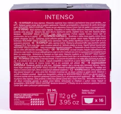 80 Capsules Nescafe® Dolce Gusto® Compatibles Gran Riserva Intenso - CAFFE CORSINI -Kafftec Magasin image secondaire 31078 4.0 1