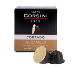 80 Capsules Nescafe® Dolce Gusto® Compatibles Gran Riserva Cortado - CAFFE CORSINI -Kafftec Magasin image secondaire 31088 3.0 1