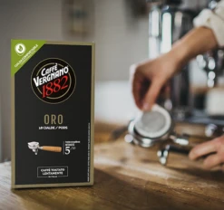 Caffè Vergnano Pack 90 Dosettes ESE Oro - CAFFE VERGNANO -Kafftec Magasin image secondaire 91119 2.0