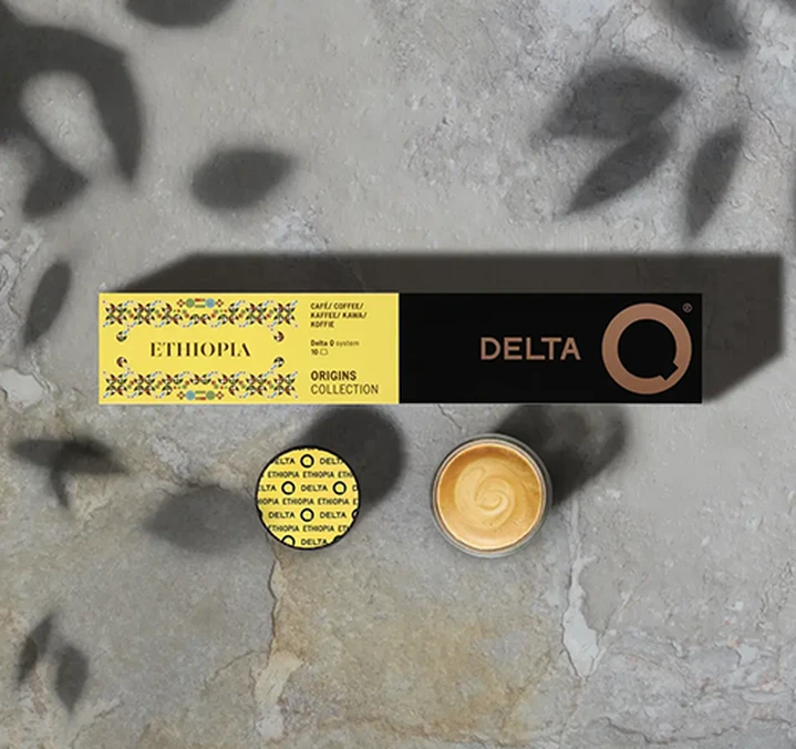 60 Capsules Ethiopia - DELTA Q 4 60 Capsules Ethiopia - DELTA Q – Image 2