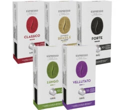 Sélection Découverte 50 Capsules - Compatibles Nespresso® - CAFFITALY
