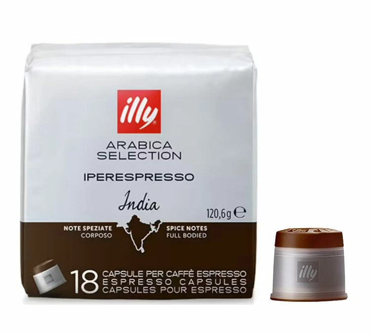 18 Capsules Iperespresso Inde - ILLY 3 18 Capsules Iperespresso Inde - ILLY