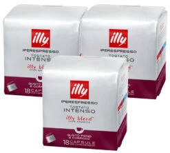 Lo De 54 Capsules Iperespresso - ILLY