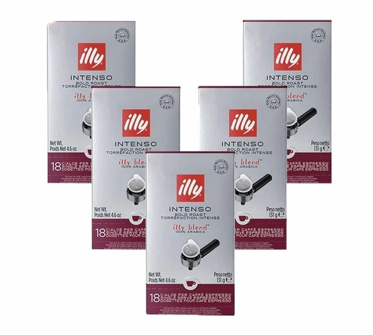 90 Dosettes ESE Espresso Torréfaction Foncée - ILLY 3 90 Dosettes ESE Espresso Torréfaction Foncée - ILLY