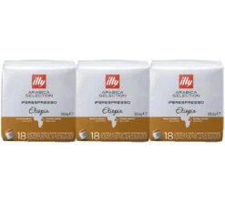 54 Capsules Iperespresso Monoarabica Ethiopia - ILLY