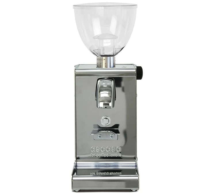 Moulin Expresso ASCASO I-Steel Modèle I1 Inox Avec Timer 3 Moulin Expresso ASCASO I-Steel Modèle I1 Inox Avec Timer