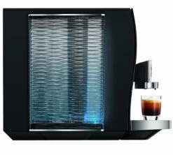 JURA Z10 Aluminium Black EA Smart Connect Inclus Garantie 3 Ans -Kafftec Magasin jura z10 aluminium black cote