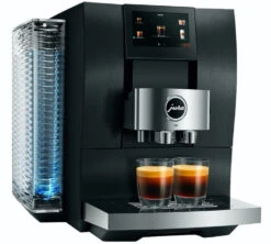 JURA Z10 Aluminium Black EA Smart Connect Inclus Garantie 3 Ans -Kafftec Magasin jura z10 aluminium black face cold brew