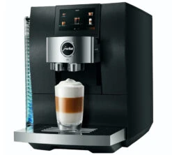 JURA Z10 Aluminium Black EA Smart Connect Inclus Garantie 3 Ans -Kafftec Magasin jura z10 aluminium black latte macchiato