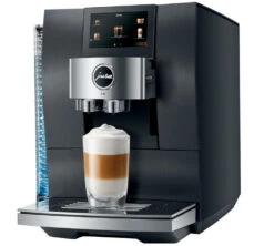 JURA Z10 Dark Inox EA Smart Connect Inclus Garantie 3 Ans -Kafftec Magasin jura z10 dark inox face