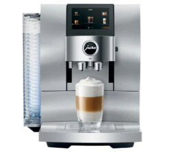 JURA Z10 White Aluminium EA Smart Connect Inclus Garantie 3 Ans -Kafftec Magasin jura z10 white aluminium cote