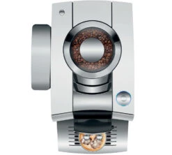 JURA Z10 White Aluminium EA Smart Connect Inclus Garantie 3 Ans -Kafftec Magasin jura z10 white aluminium dessus