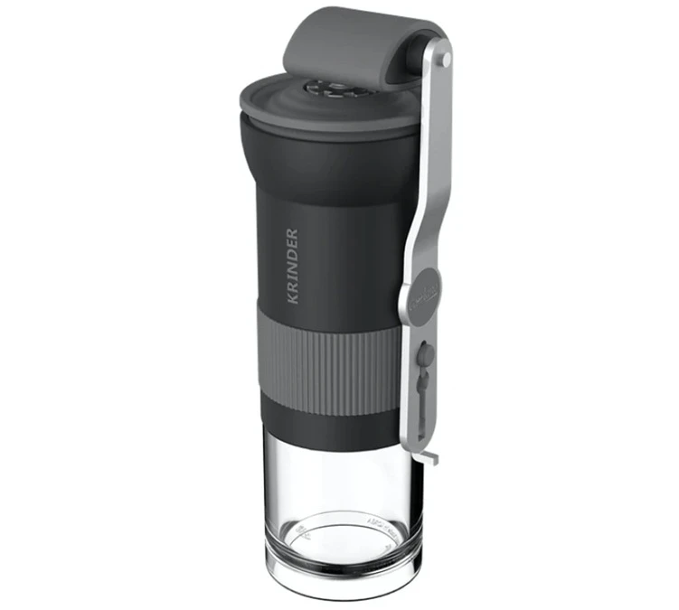 Moulin à Café Manuel CAFFLANO Krinder Noir 3 Moulin à Café Manuel CAFFLANO Krinder Noir