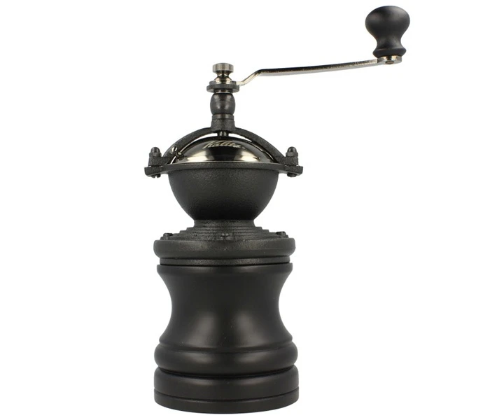 Moulin à Café Manuel KALITA Round Slim Bois Noir 3 Moulin à Café Manuel KALITA Round Slim Bois Noir