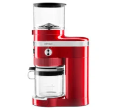 Moulin à Café KITCHENAID Artisan 5KCG8433ECA Pomme D'Amour 9 Moulin à Café KITCHENAID Artisan 5KCG8433ECA Pomme D'Amour -Kafftec Magasin kitchenaid moulin rouge 2
