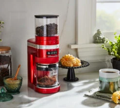 Moulin à Café KITCHENAID Artisan 5KCG8433ECA Pomme D'Amour 12 Moulin à Café KITCHENAID Artisan 5KCG8433ECA Pomme D'Amour -Kafftec Magasin kitchenaid moulin rouge 5
