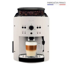 Krups Essential Blanche EA810570 -Kafftec Magasin krups ea810570