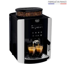 Krups Arabica Noire Argent YY3075FD -Kafftec Magasin krups yy3075fd