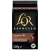 Café En Grain L'Or Espresso - 500g -Kafftec Magasin l or espresso grain