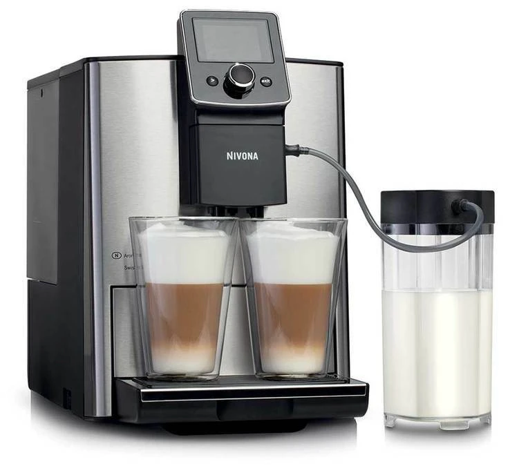 NIVONA CafeRomatica 825 Inox Avec Carafe à Lait 1L 3 NIVONA CafeRomatica 825 Inox Avec Carafe à Lait 1L