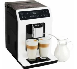 KRUPS Evidence Blanche EA890110 10 KRUPS Evidence Blanche EA890110 -Kafftec Magasin latte machine automatique krups ea890110