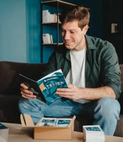 Coffret Atelier Profil Café : Expérience Dégustation Cafés En Grain 37 Coffret Atelier Profil Café : Expérience Dégustation Cafés En Grain -Kafftec Magasin lifestyle coffret 1