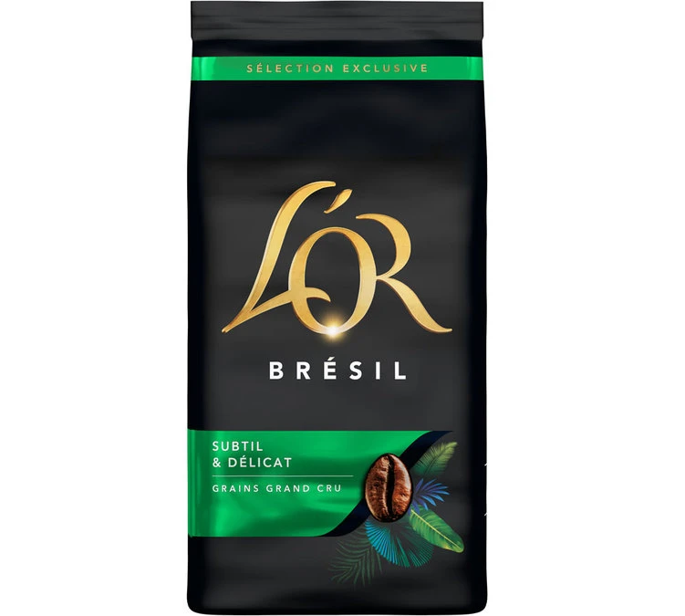 500g Café En Grains L'Or Premium Perle Du Brésil 3 500g Café En Grains L'Or Premium Perle Du Brésil