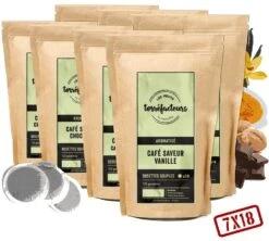 Pack Découverte Gourmand 126 Dosettes Souples - LES PETITS TORREFACTEURS