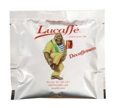150 Dosettes ESE Décaféiné - LUCAFFE