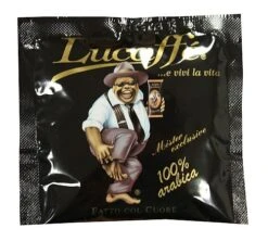 150 Dosettes ESE MrExclusiv - LUCAFFE