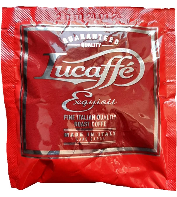150 Dosettes ESE Exquisit - LUCAFFE 3 150 Dosettes ESE Exquisit - LUCAFFE