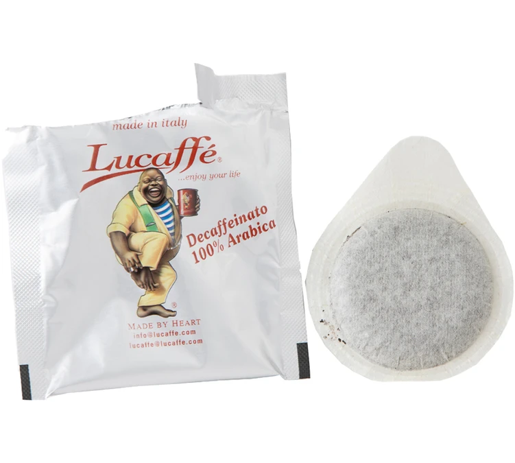 150 Dosettes ESE Décaféiné - LUCAFFE 4 150 Dosettes ESE Décaféiné - LUCAFFE – Image 2