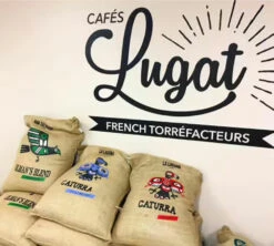 Café En Grain -Finca Pampojila- Cafés Lugat-1KG -Kafftec Magasin lugat