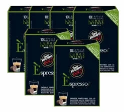 Caffè Vergnano 60 Capsules Lungo Intenso - Compatibles Nespresso® - CAFFE VERGNANO