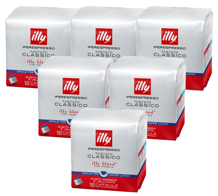 108 Capsules Iperespresso Café Long - ILLY 3 108 Capsules Iperespresso Café Long - ILLY