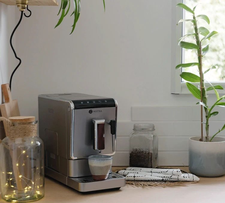 KOTTEA Espressima Silver Buse Vapeur CK307S.BV Garantie 3 Ans 5 KOTTEA Espressima Silver Buse Vapeur CK307S.BV Garantie 3 Ans – Image 3