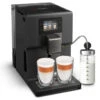 KRUPS Intuition Preference + EA875U10 2 KRUPS Intuition Preference + EA875U10 -Kafftec Magasin machine a cafe krups intuition preference ea875u10