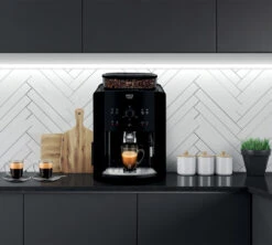 KRUPS Arabica Deluxe Edition YY3072FD -Kafftec Magasin machine a cafe krups yy3072fd ambiance