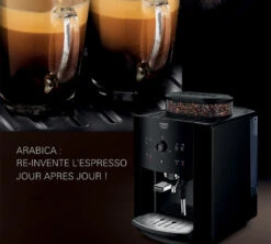 KRUPS Arabica Deluxe Edition YY3072FD -Kafftec Magasin machine a cafe krups yy3072fd extraction