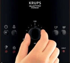 KRUPS Arabica Deluxe Edition YY3072FD -Kafftec Magasin machine a cafe krups yy3072fd reglae