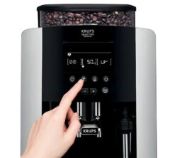 Krups Arabica Noire Argent YY3075FD -Kafftec Magasin machine a cafe krups yy3075fd reglage