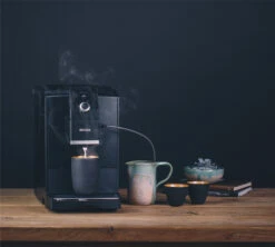 NIVONA CafeRomatica 790 Noir Chrome -Kafftec Magasin machine a cafe nivona cafe romatica 790 look