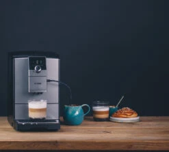 NiVONA CafeRomatica 795 Titane Chrome -Kafftec Magasin machine a cafe nivona cafe romatica 795 1