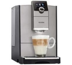 NiVONA CafeRomatica 795 Titane Chrome -Kafftec Magasin machine a cafe nivona cafe romatica 795 look