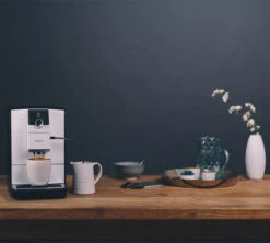 NiVONA CafeRomatica 796 Blanc Chrome -Kafftec Magasin machine a cafe nivona cafe romatica 796 interface