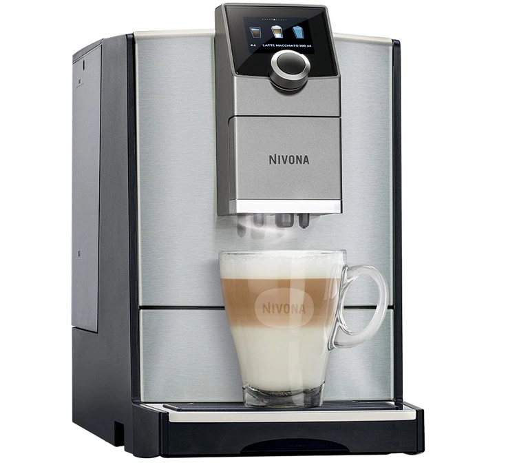 NiVONA CafeRomatica 799 Acier Chrome 3 NiVONA CafeRomatica 799 Acier Chrome