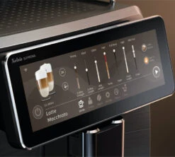 SAECO Xelsis Suprema SM8885/00 Garantie 3 Ans 19 SAECO Xelsis Suprema SM8885/00 Garantie 3 Ans -Kafftec Magasin machine a cafe saeco xelsis deluxe 8885 ecran