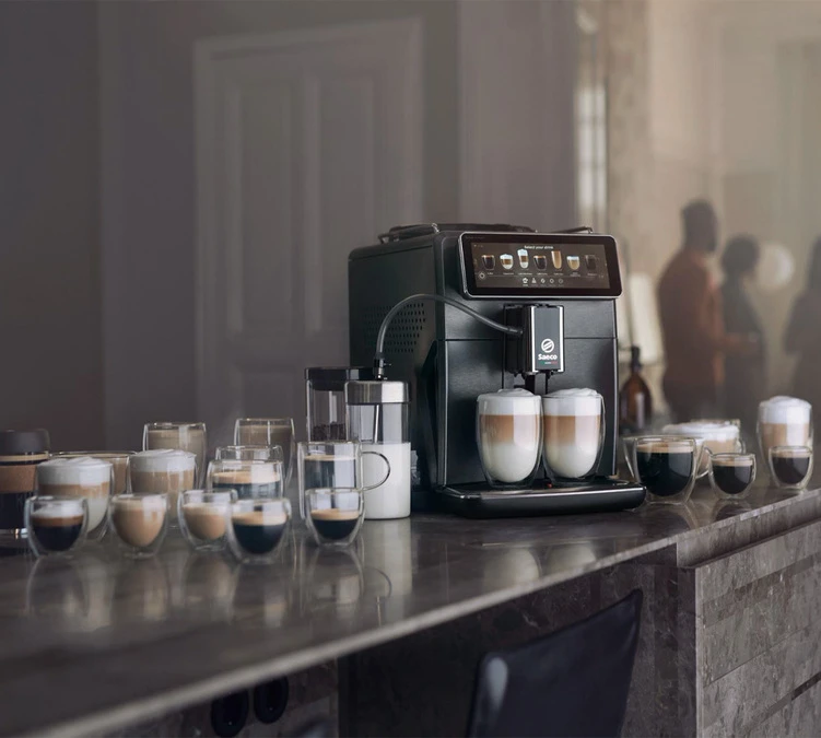 SAECO Xelsis Suprema SM8885/00 Garantie 3 Ans 10 SAECO Xelsis Suprema SM8885/00 Garantie 3 Ans – Image 8